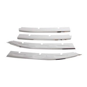 Volkswagen Tiguan Front Grill - Omac - S.Steel - Gloss Silver - 2022-2024 Volkswagen Tiguan Front Grill - Omac - S.Steel - Gloss Silver - 2022-2024